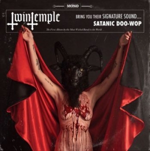 Twin Temple - Twin Temple i gruppen CD / Kommande / Hårdrock/ Heavy metal hos Bengans Skivbutik AB (3498464)