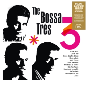 The Bossa Tres - The Bossa Tres i gruppen VINYL / Elektroniskt,Jazz,World Music hos Bengans Skivbutik AB (3503883)