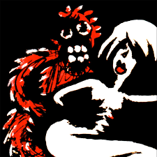 Tough Shits - Burning In Paradise i gruppen VINYL / Pop-Rock hos Bengans Skivbutik AB (3503930)