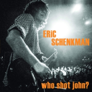 Schenkman Eric - Who Shot John? (Color Vinyl) i gruppen VINYL / Blues,Jazz hos Bengans Skivbutik AB (3503932)