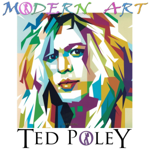 Ted Poley - Modern Art i gruppen VINYL / Rock hos Bengans Skivbutik AB (3503941)