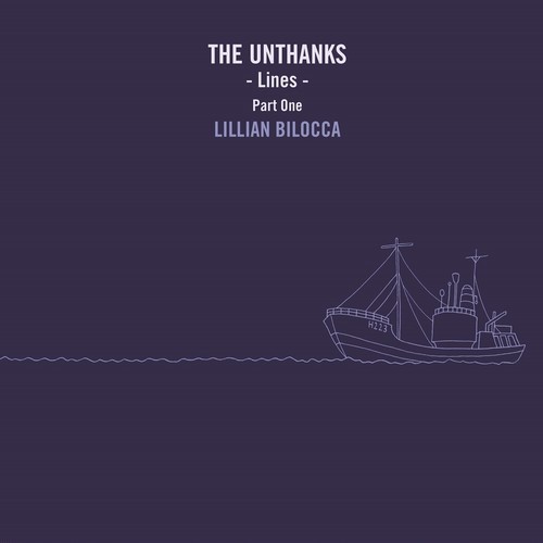Unthanks - Lines Part 1Lillian Bilocca i gruppen CD / Pop hos Bengans Skivbutik AB (3503969)