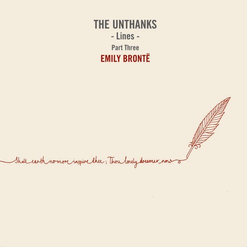 Unthanks - Lines Part 3Emily Bronte i gruppen CD / Pop hos Bengans Skivbutik AB (3503972)