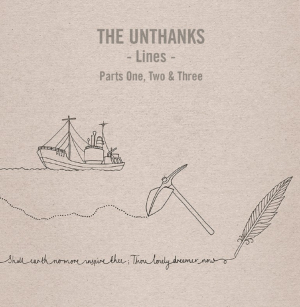 Unthanks - Lines - Complete Trilogy i gruppen VI TIPSAR / Veckans Släpp / Vecka 8 / Metal hos Bengans Skivbutik AB (3503974)