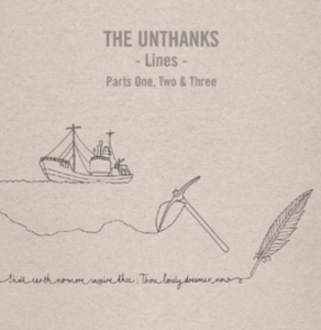 Unthanks - Lines - Complete Trilogy i gruppen CD / Pop-Rock hos Bengans Skivbutik AB (3503974)