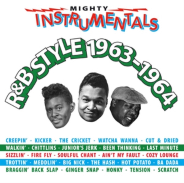 Blandade Artister - Mighty Instrumentals R&B-Style 1963 i gruppen ÖVRIGT / Övrigt / aub hos Bengans Skivbutik AB (3504039)