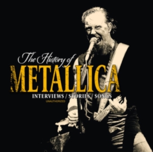 Metallica - History Of Metallica i gruppen ÖVRIGT / Övrigt / aub hos Bengans Skivbutik AB (3504044)