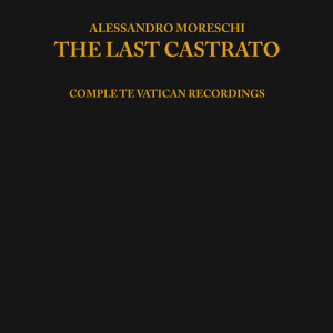 Moreschi Alessandro - Last Castrato i gruppen VINYL / Elektroniskt,World Music hos Bengans Skivbutik AB (3504050)