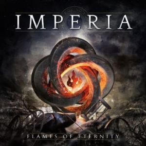 Imperia - Flames Of Eternity (Cd Digipack) i gruppen CD / Hårdrock/ Heavy metal hos Bengans Skivbutik AB (3504253)