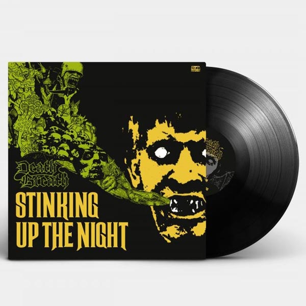 Death Breath - Stinking Up The Night - 180Gr Black i gruppen VINYL / Hårdrock,Svensk Musik hos Bengans Skivbutik AB (3504691)