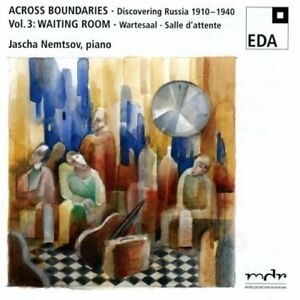 Various - Across Boundaries: Discovering Russ i gruppen Externt_Lager / Naxoslager hos Bengans Skivbutik AB (3504723)