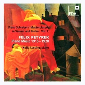 Petyrek Felix - Franz Schreker's Masterclasses In V i gruppen Externt_Lager / Naxoslager hos Bengans Skivbutik AB (3504724)