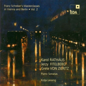 Rathaus Karol Fitelberg Jerzy Z - Franz Schreker's Masterclasses In V i gruppen Externt_Lager / Naxoslager hos Bengans Skivbutik AB (3504726)