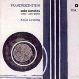 Franz Reizenstein - Solo Sonatas i gruppen Externt_Lager / Naxoslager hos Bengans Skivbutik AB (3504727)