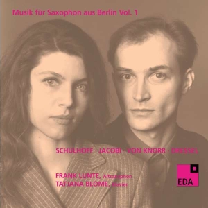 Various - Music For Saxophone From Berlin Vol i gruppen Externt_Lager / Naxoslager hos Bengans Skivbutik AB (3504728)