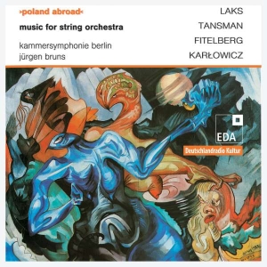 Tansman Alexandre Laks Simon Fi - Poland Abroad Vol. 1: Music For Str i gruppen Externt_Lager / Naxoslager hos Bengans Skivbutik AB (3504732)