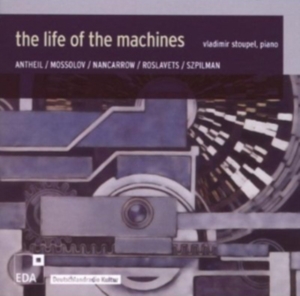 Blandade Artister - The Life Of The Machines i gruppen ÖVRIGT / Övrigt / aub hos Bengans Skivbutik AB (3504734)