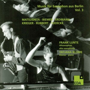 Various - Music For Saxophone From Berlin Vol i gruppen Externt_Lager / Naxoslager hos Bengans Skivbutik AB (3504735)