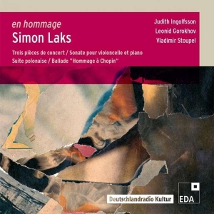 Simon Laks - En Hommage: Simon Laks i gruppen Externt_Lager / Naxoslager hos Bengans Skivbutik AB (3504737)