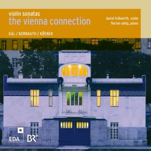 Gál Hans Kornauth Egon Krenek - The Vienna Connection: Violin Sonat i gruppen Externt_Lager / Naxoslager hos Bengans Skivbutik AB (3504738)