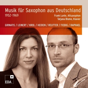 Various - Music For Saxophone From Germany 19 i gruppen Externt_Lager / Naxoslager hos Bengans Skivbutik AB (3504739)