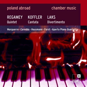 Regamey Constantin Koffler Józef - Poland Abroad Vol. 5: Chamber Music i gruppen Externt_Lager / Naxoslager hos Bengans Skivbutik AB (3504742)