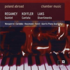 Regamey Constantin Koffler Józef - Poland Abroad Vol. 5: Chamber Music i gruppen Externt_Lager / Naxoslager hos Bengans Skivbutik AB (3504742)