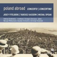 Fitelberg Jerzy Kassern Tadeusz - Poland Abroad Vol. 6: Concerto / Co i gruppen Externt_Lager / Naxoslager hos Bengans Skivbutik AB (3504743)