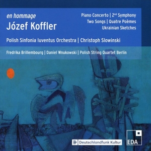 Koffler Józef - En Hommage: Józef Koffler i gruppen Externt_Lager / Naxoslager hos Bengans Skivbutik AB (3504745)