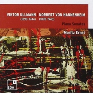 Ullmann Viktor Hannenheim Norber - Piano Sonatas i gruppen Externt_Lager / Naxoslager hos Bengans Skivbutik AB (3504750)