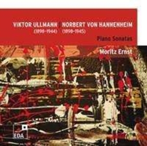Ullmann Viktor Hannenheim Norber - Piano Sonatas i gruppen Externt_Lager / Naxoslager hos Bengans Skivbutik AB (3504750)