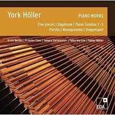 York Höller - Piano Works i gruppen Externt_Lager / Naxoslager hos Bengans Skivbutik AB (3504751)