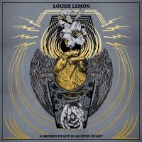 Lemon Louise - A Broken Heart Is An Open Heart i gruppen CD / Pop-Rock hos Bengans Skivbutik AB (3505294)