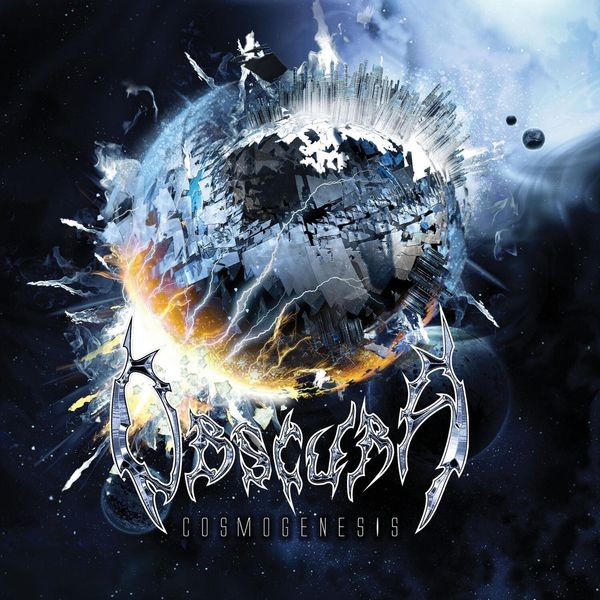 Obscura - Cosmogenesis i gruppen VINYL / Hårdrock/ Heavy metal hos Bengans Skivbutik AB (3505296)