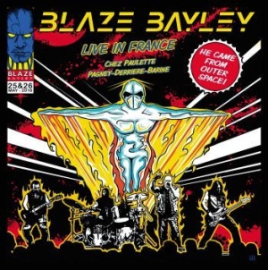 Bayley Blaze - Live In France (2Cd) i gruppen CD / Hårdrock/ Heavy metal hos Bengans Skivbutik AB (3505309)
