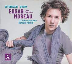 Edgar Moreau - Gulda & Offenbach Cello Concer i gruppen CD / Nyheter / Klassiskt hos Bengans Skivbutik AB (3505325)