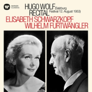 Elisabeth Schwarzkopf - Hugo Wolf Recital: Salzburg, 1 i gruppen ÖVRIGT / Övrigt / aub hos Bengans Skivbutik AB (3505330)