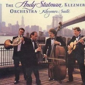 Statman Andy - Klezmer Suite i gruppen CD / Toppsäljare hos Bengans Skivbutik AB (3505338)