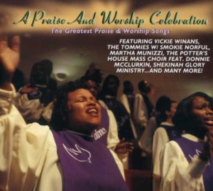 Blandade Artister - Praise And Worship Celebration i gruppen CD / RnB-Soul hos Bengans Skivbutik AB (3505349)