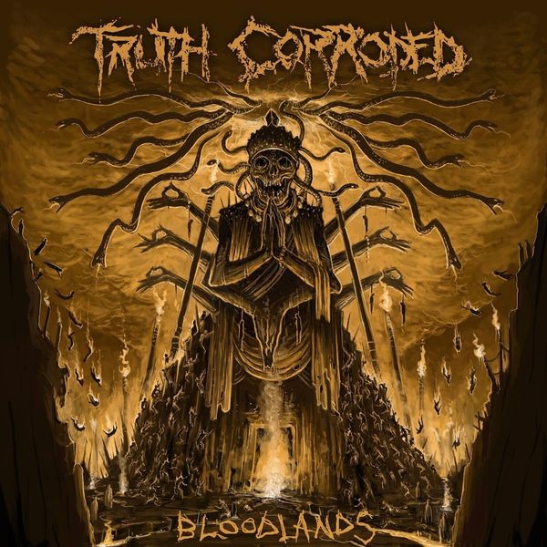 Truth Corroded - Bloodlands i gruppen CD / Hårdrock/ Heavy metal hos Bengans Skivbutik AB (3505374)