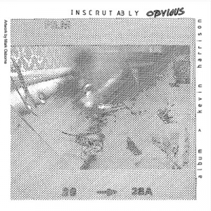 Kevin Harrison - Inscrutably Obvious i gruppen VINYL / Rock hos Bengans Skivbutik AB (3505399)