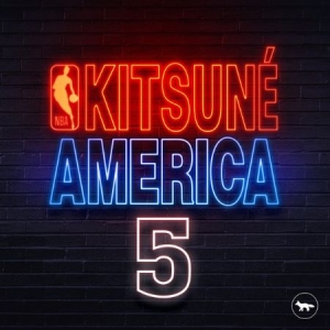 Blandade Artister - Kitsune America 5Nba Limited Editi i gruppen VI TIPSAR / Veckans Släpp / Vecka 12 / VINYL Vecka 12 / ELEKTRONISKT hos Bengans Skivbutik AB (3505425)