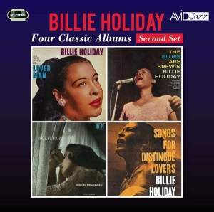 Billie Holiday - Four Classic Albums i gruppen CD / Kommande / Jazz/Blues hos Bengans Skivbutik AB (3505454)