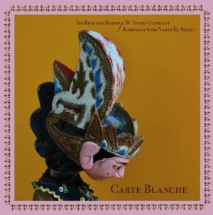 Bishop Sir Richard & W. David Oliph - Carte Blanche i gruppen VINYL / Rock hos Bengans Skivbutik AB (3505475)