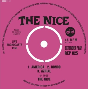 Nice The - Live Broadcasts 1968 Ep i gruppen VI TIPSAR / Veckans Släpp / Vecka 9 / VINYL Vecka 9  / POP / ROCK hos Bengans Skivbutik AB (3505484)