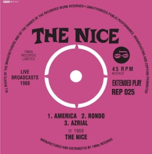 Nice The - Live Broadcasts 1968 Ep i gruppen VINYL / Pop-Rock hos Bengans Skivbutik AB (3505484)