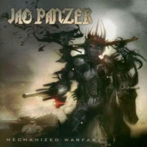Jag Panzer - Mechanized Warfare i gruppen CD / Hårdrock/ Heavy metal hos Bengans Skivbutik AB (3505504)