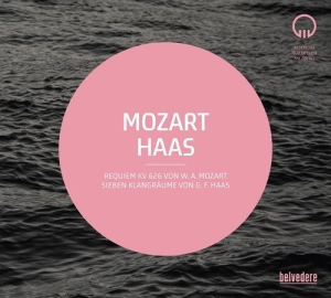 Mozart W A Haas G F - Requiem Klangräume i gruppen Externt_Lager / Naxoslager hos Bengans Skivbutik AB (3505511)
