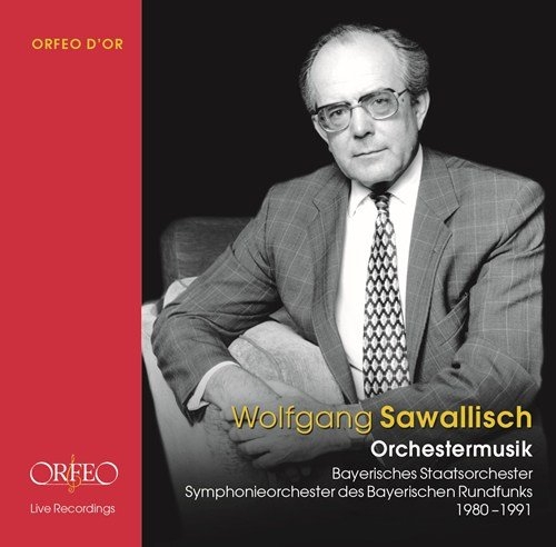Various - Orchestermusik, 1980-91 (8 Cd) i gruppen Externt_Lager / Naxoslager hos Bengans Skivbutik AB (3505512)