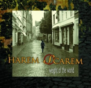 Harem Scarem - Weight Of The World (Green Vinyl) i gruppen VI TIPSAR / Veckans Släpp / Vecka 12 / VINYL Vecka 12 / METAL hos Bengans Skivbutik AB (3506113)